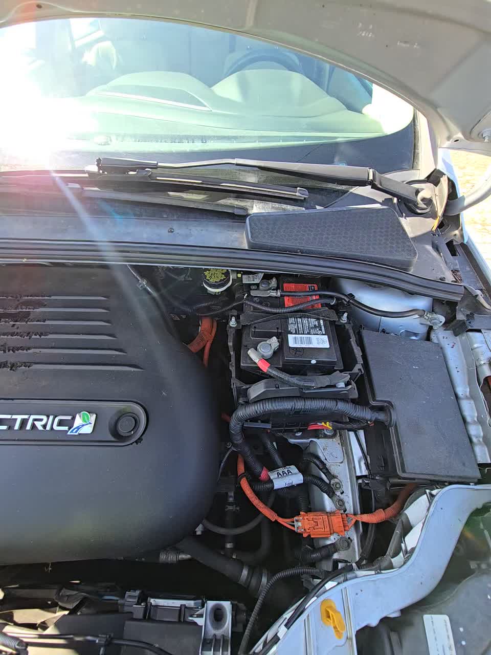 2014 Ford Focus Electric FWD