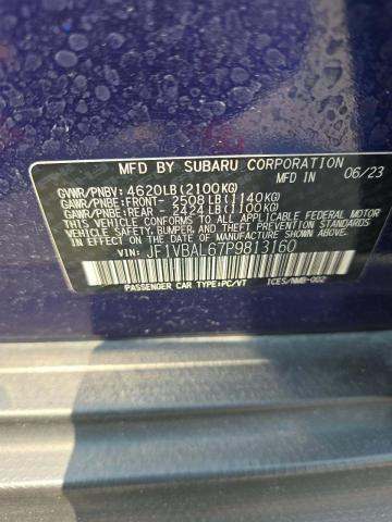 2023 Subaru WRX Limited AWD
