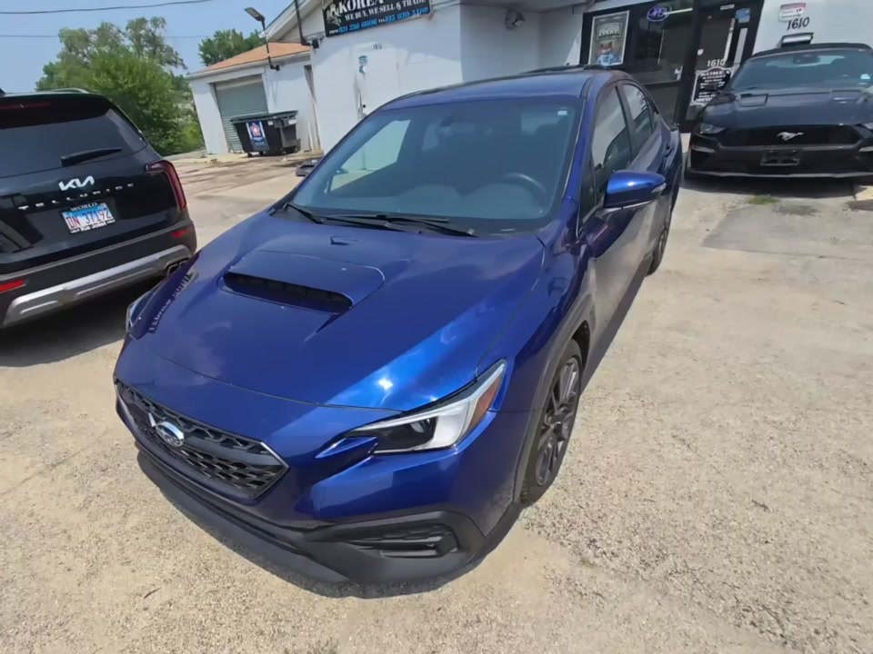 2023 Subaru WRX Limited AWD