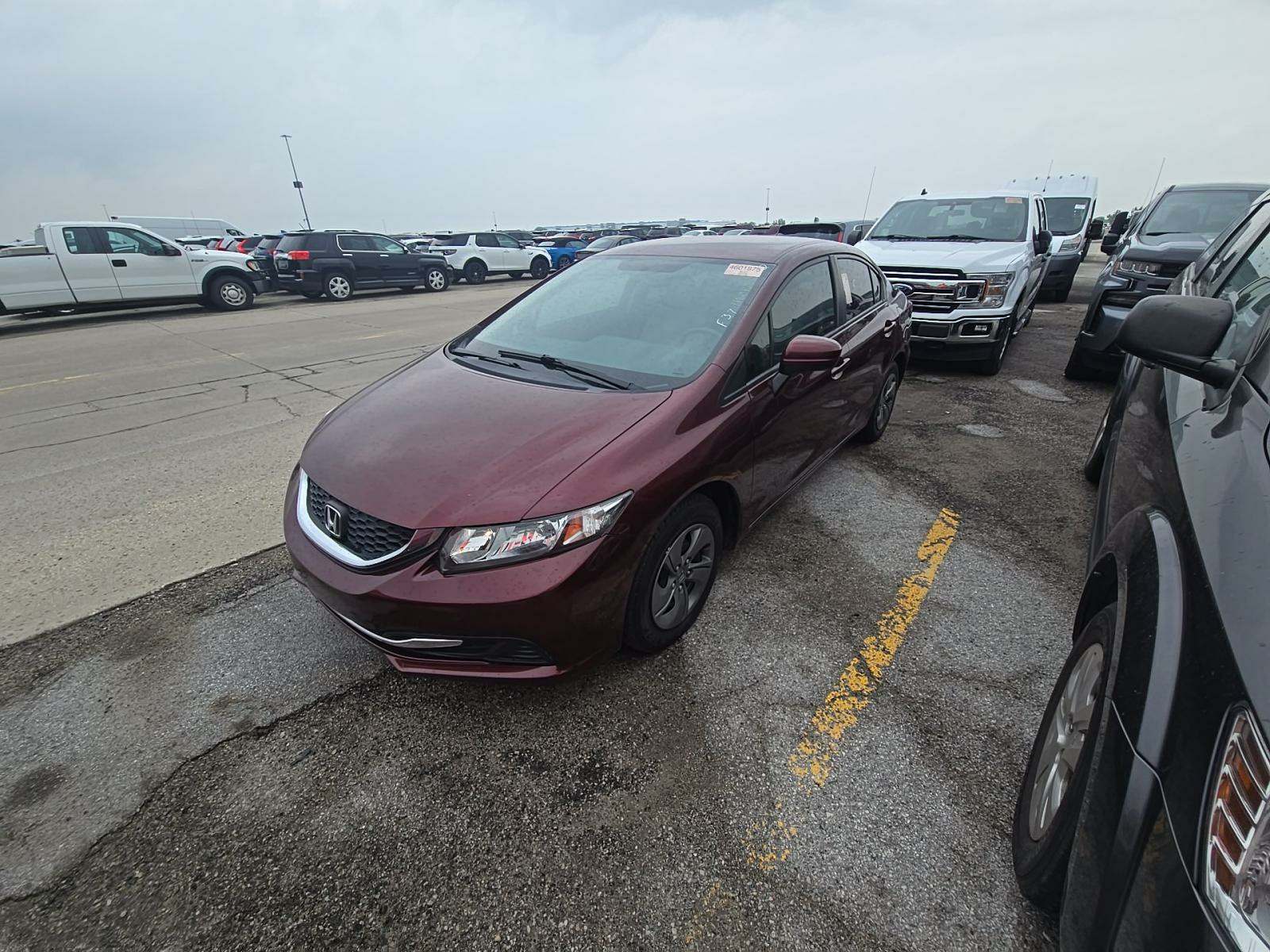 2014 Honda Civic LX FWD