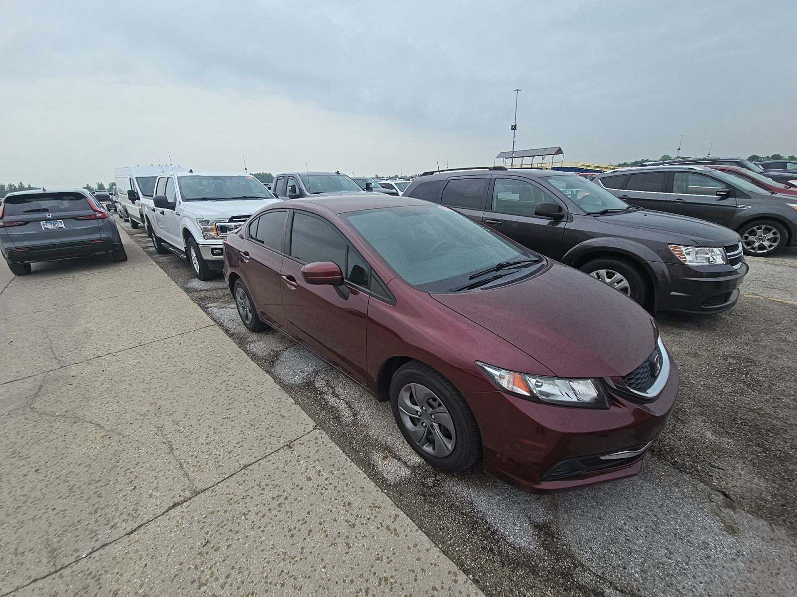 2014 Honda Civic LX FWD