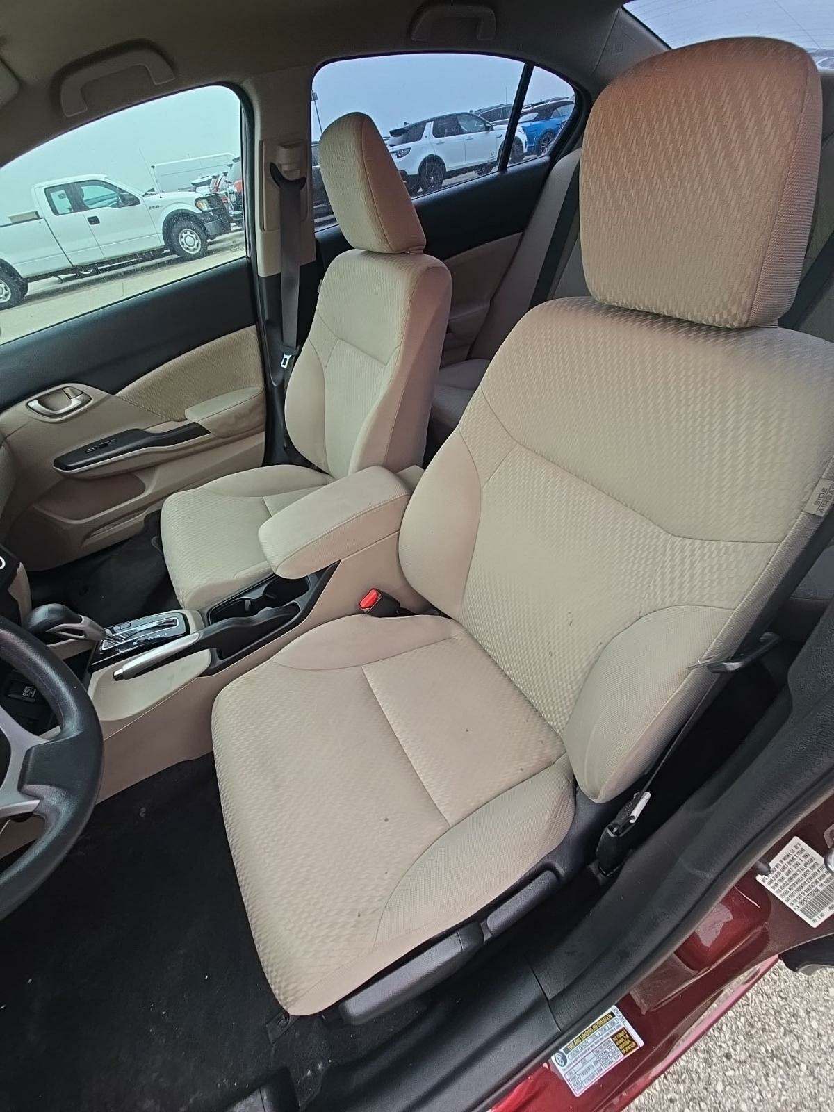 2014 Honda Civic LX FWD