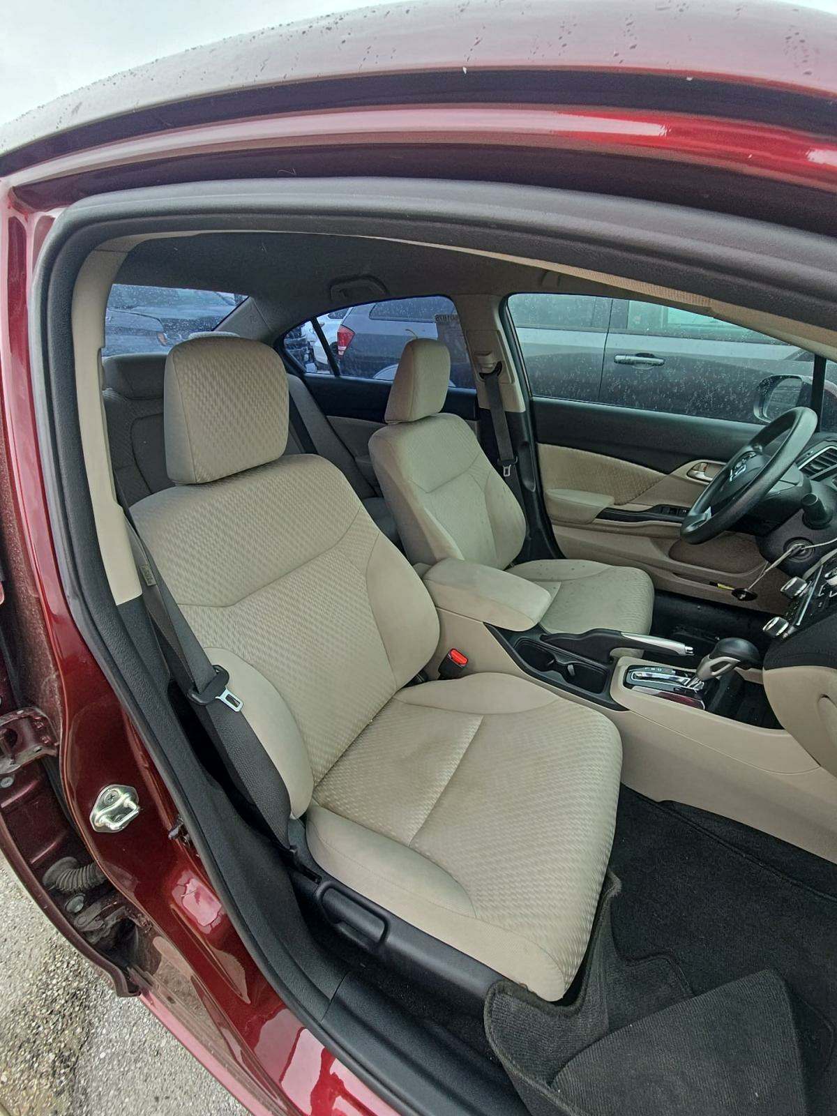 2014 Honda Civic LX FWD