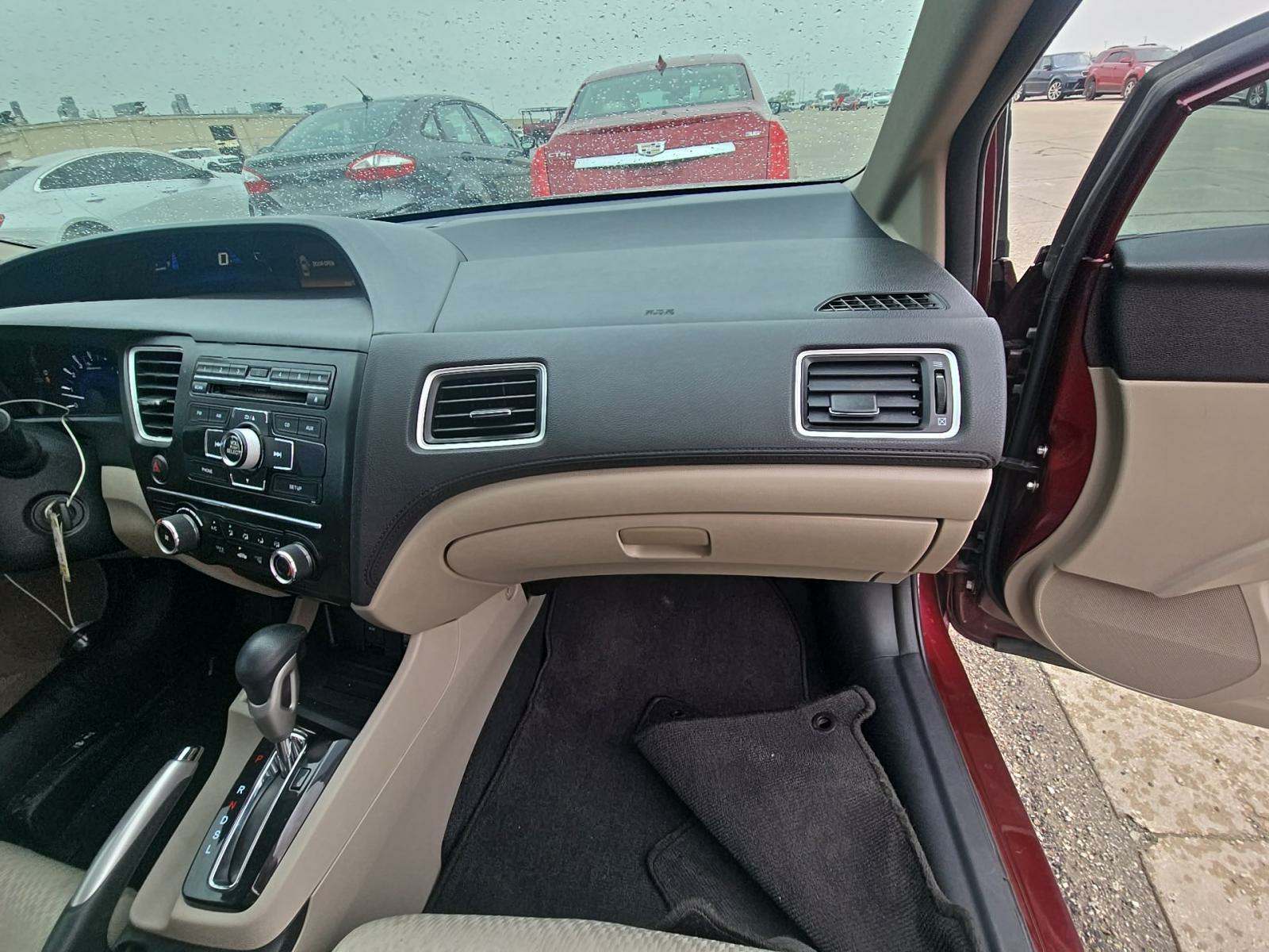 2014 Honda Civic LX FWD