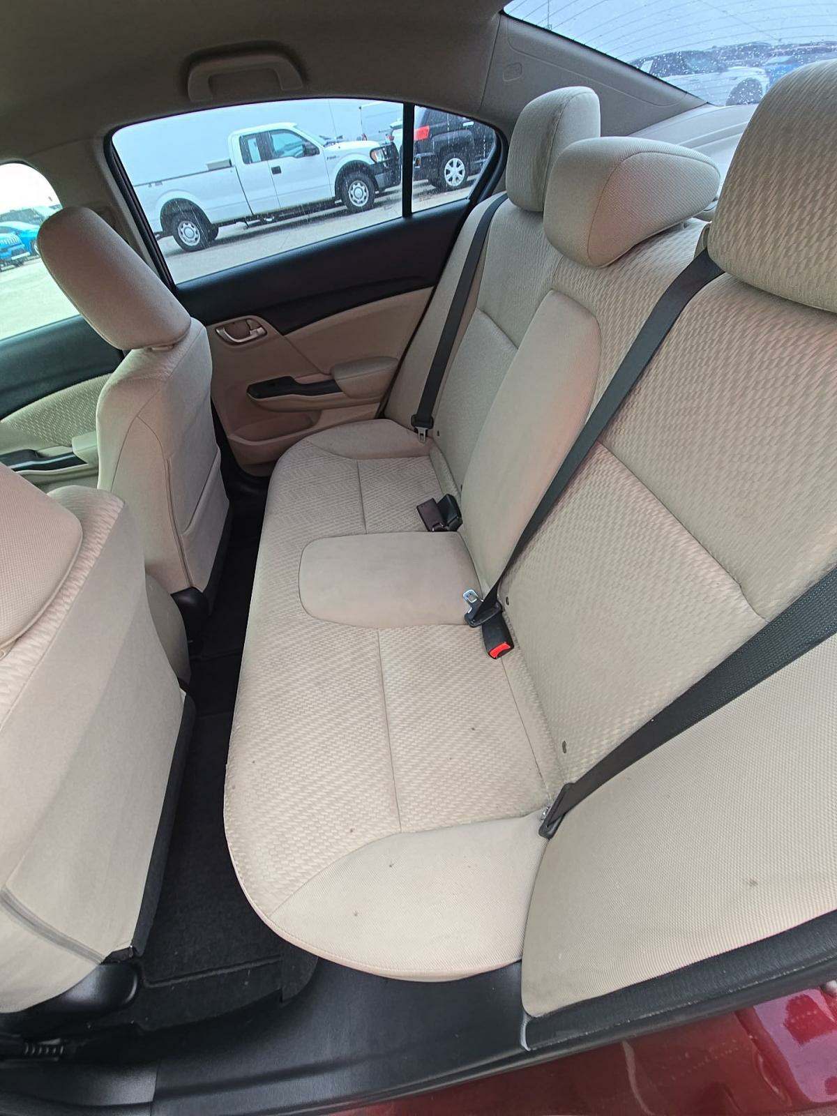 2014 Honda Civic LX FWD