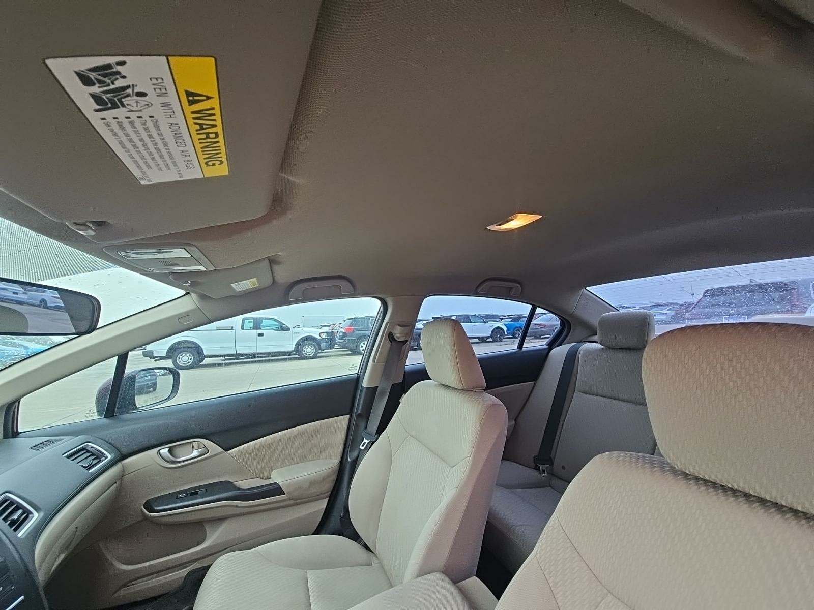 2014 Honda Civic LX FWD