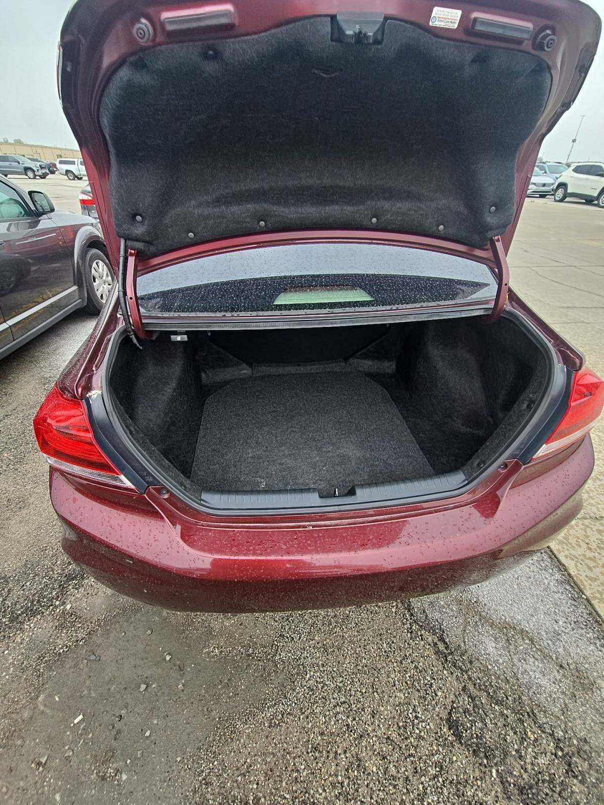 2014 Honda Civic LX FWD