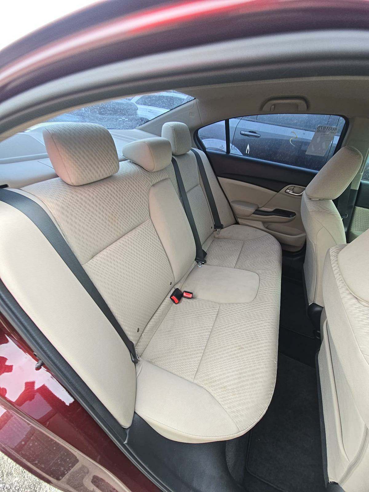 2014 Honda Civic LX FWD