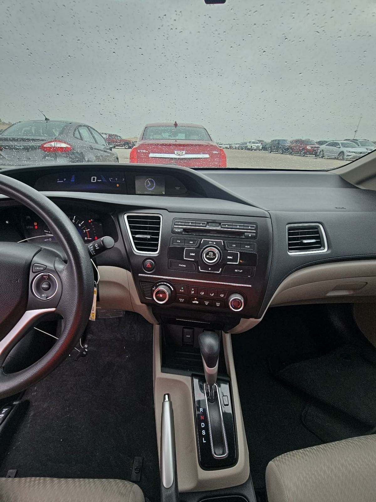 2014 Honda Civic LX FWD