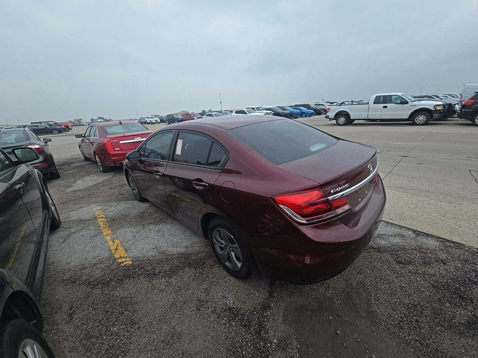 2014 Honda Civic LX FWD