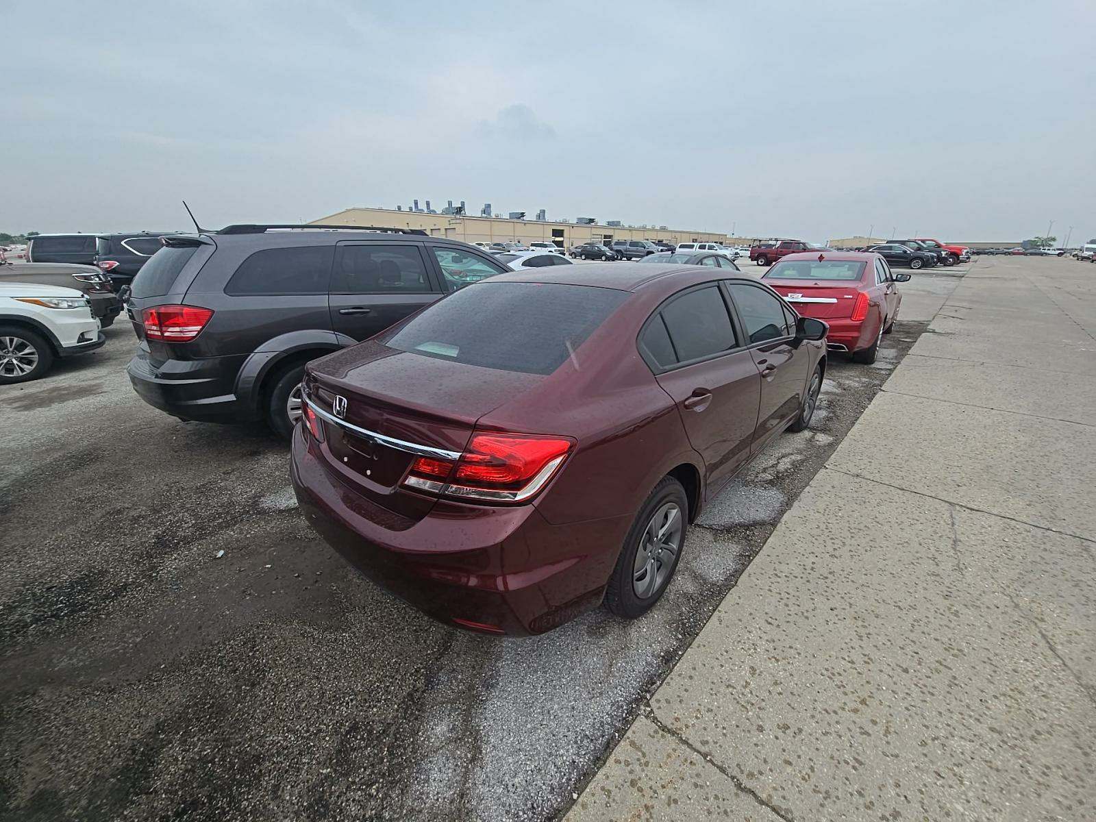 2014 Honda Civic LX FWD