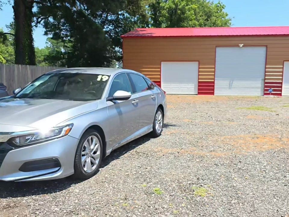 2019 Honda Accord LX FWD
