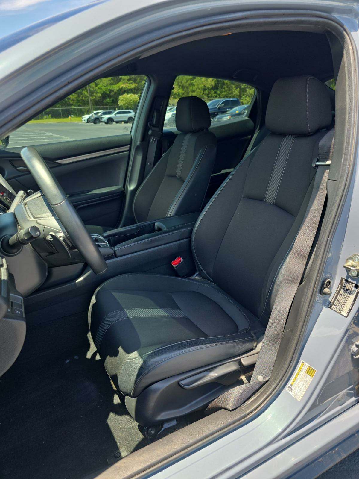 2021 Honda Civic Hatchback Sport FWD