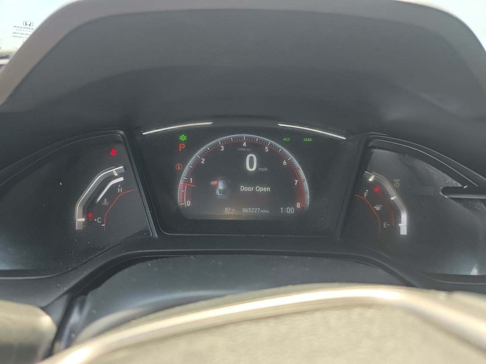 2021 Honda Civic Hatchback Sport FWD