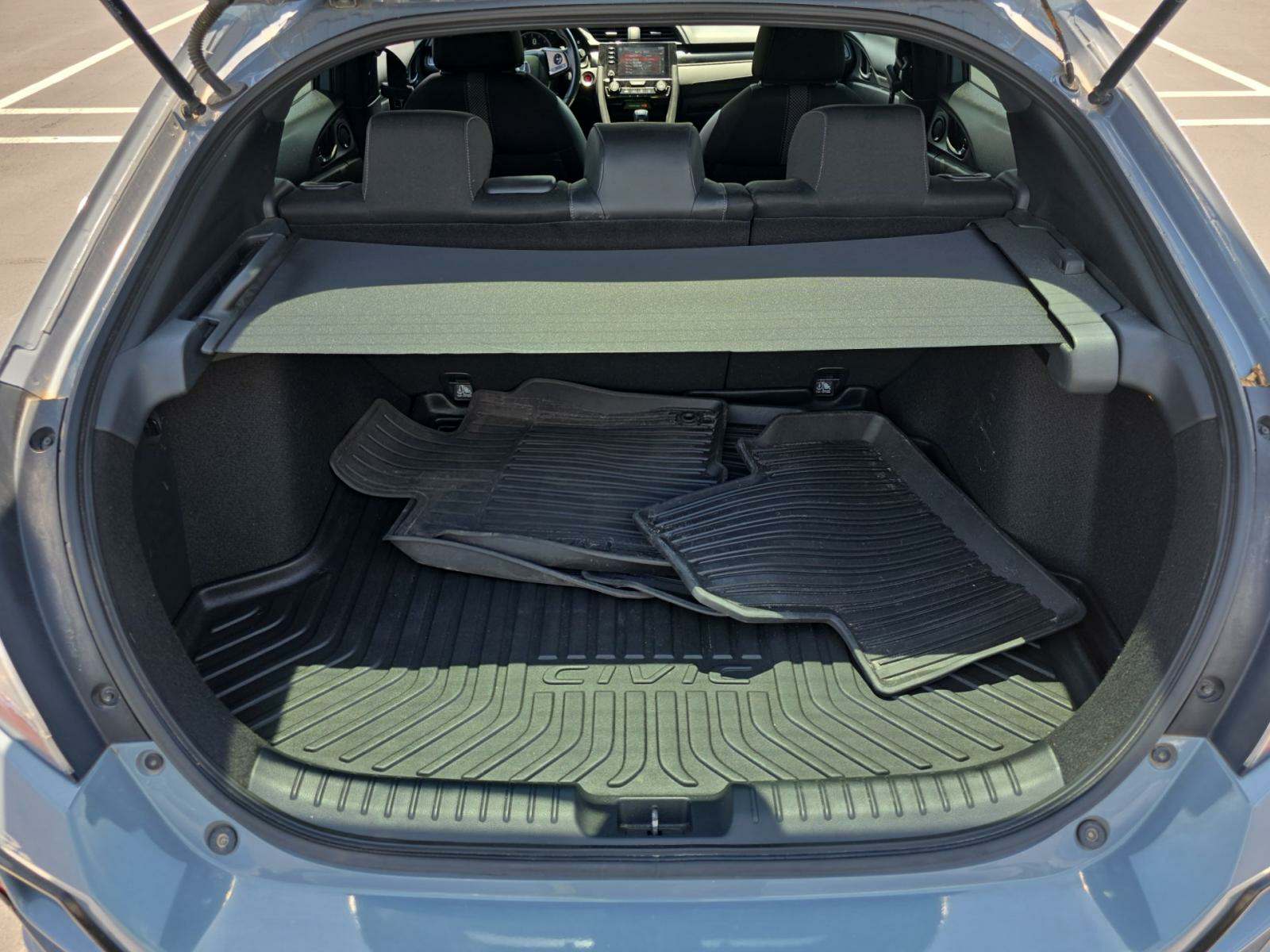 2021 Honda Civic Hatchback Sport FWD