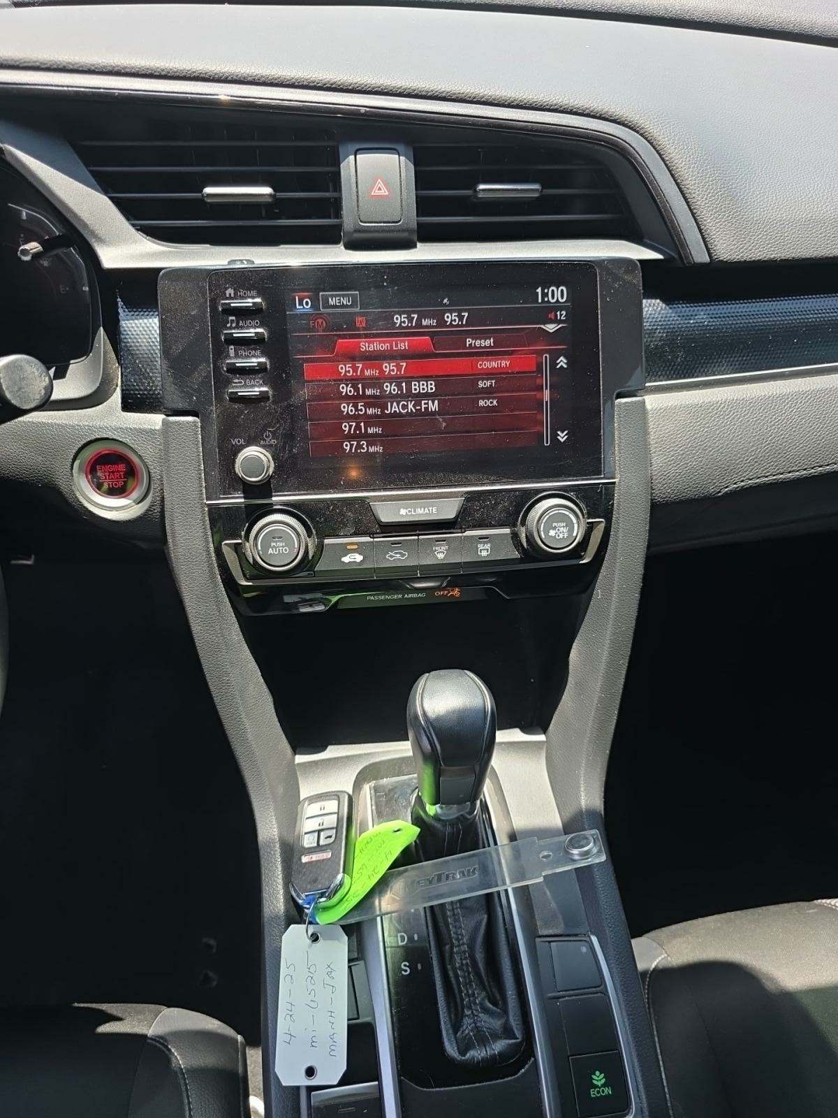 2021 Honda Civic Hatchback Sport FWD