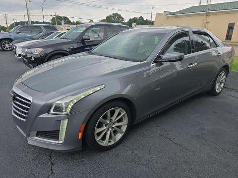 2018 Cadillac CTS Base RWD