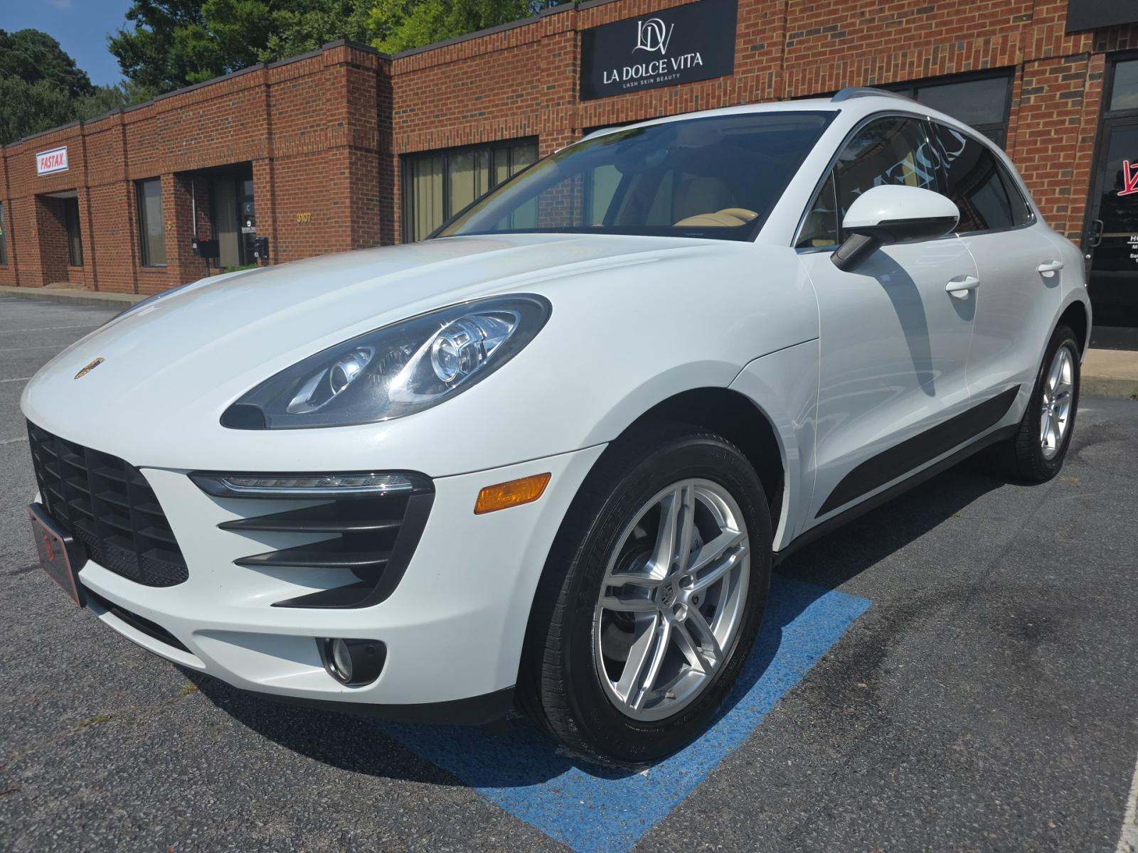 2017 Porsche Macan S