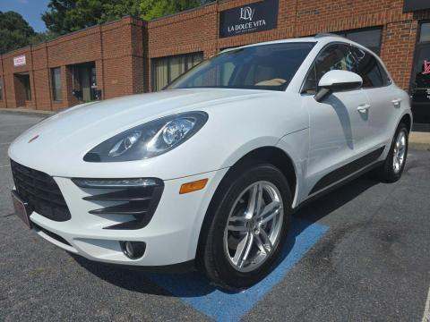 2017 Porsche Macan S AWD