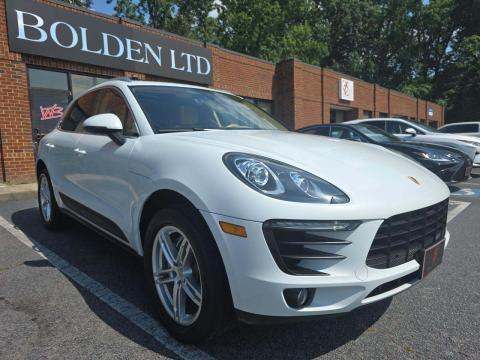 2017 Porsche Macan S AWD