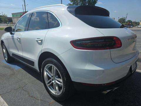 2017 Porsche Macan S AWD