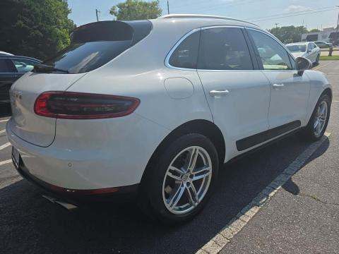2017 Porsche Macan S AWD