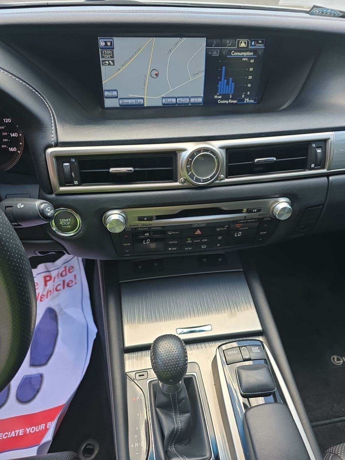 2013 Lexus GS GS 350 RWD