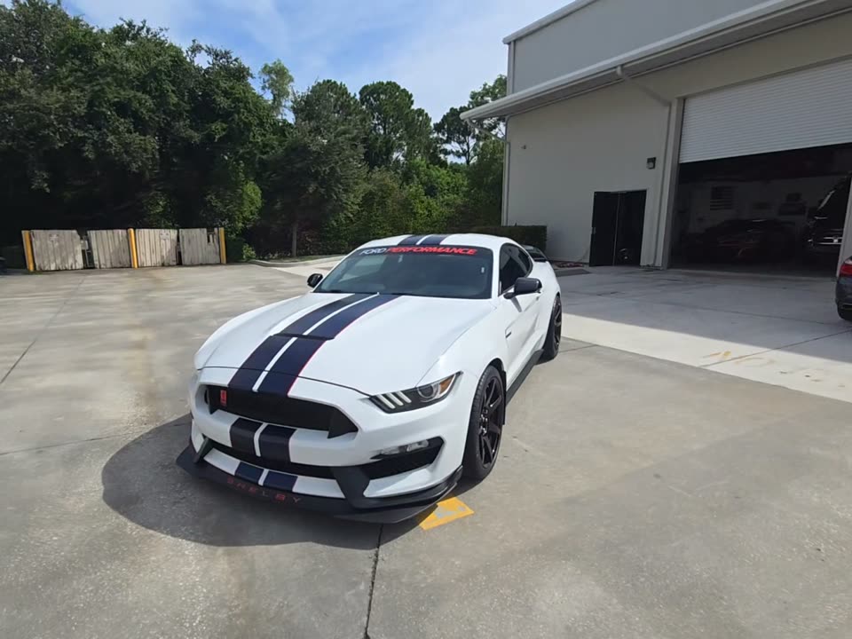 2019 Ford Mustang Shelby GT350R RWD