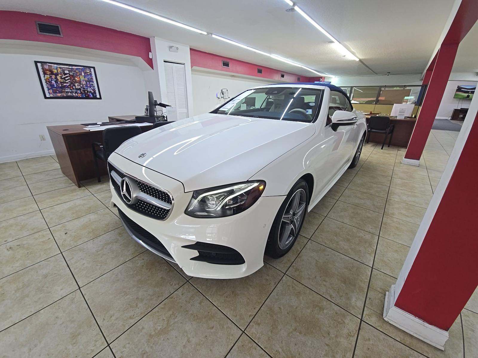 2018 Mercedes-Benz E-Class E 400 AWD