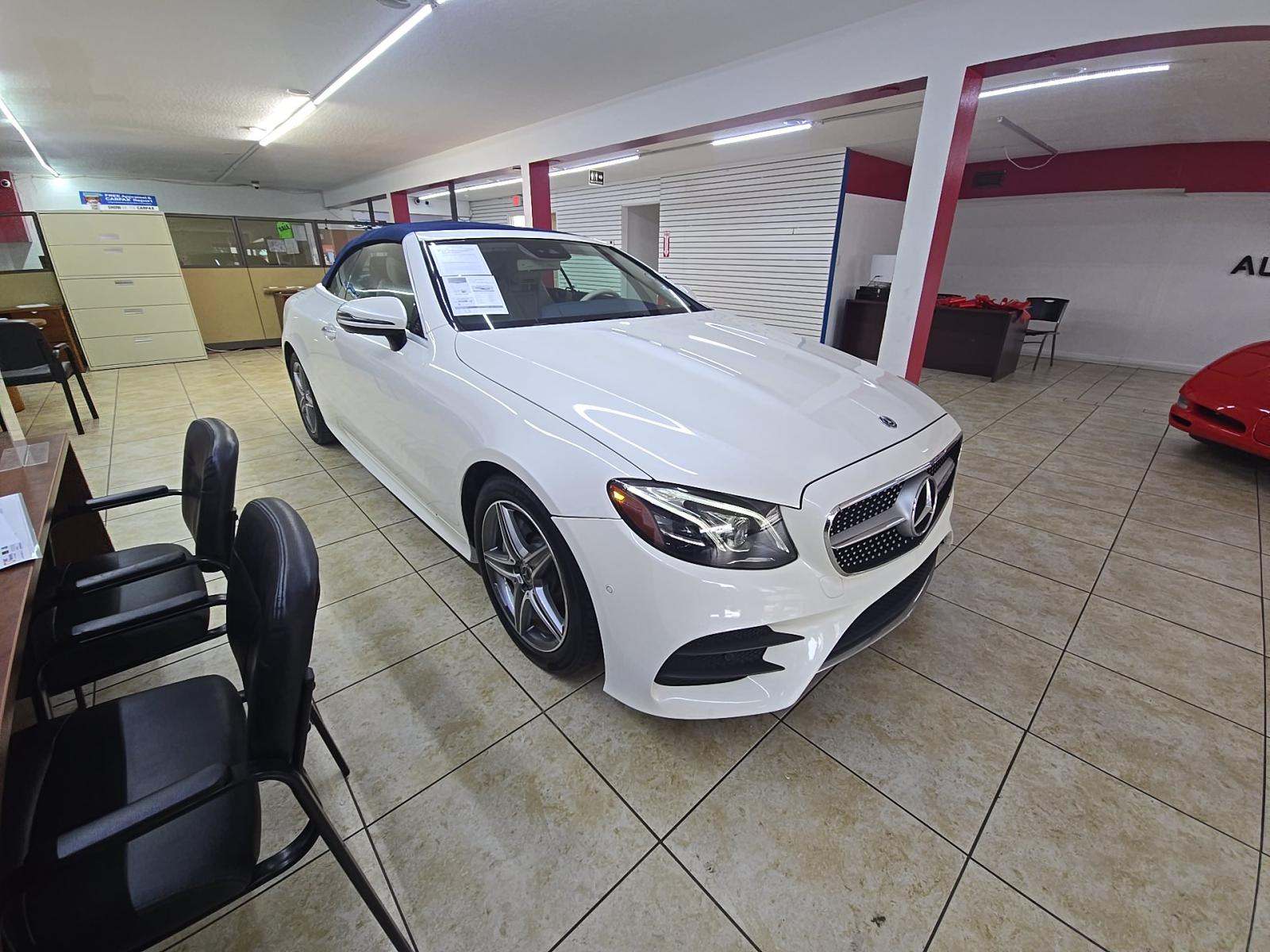 2018 Mercedes-Benz E-Class E 400 AWD