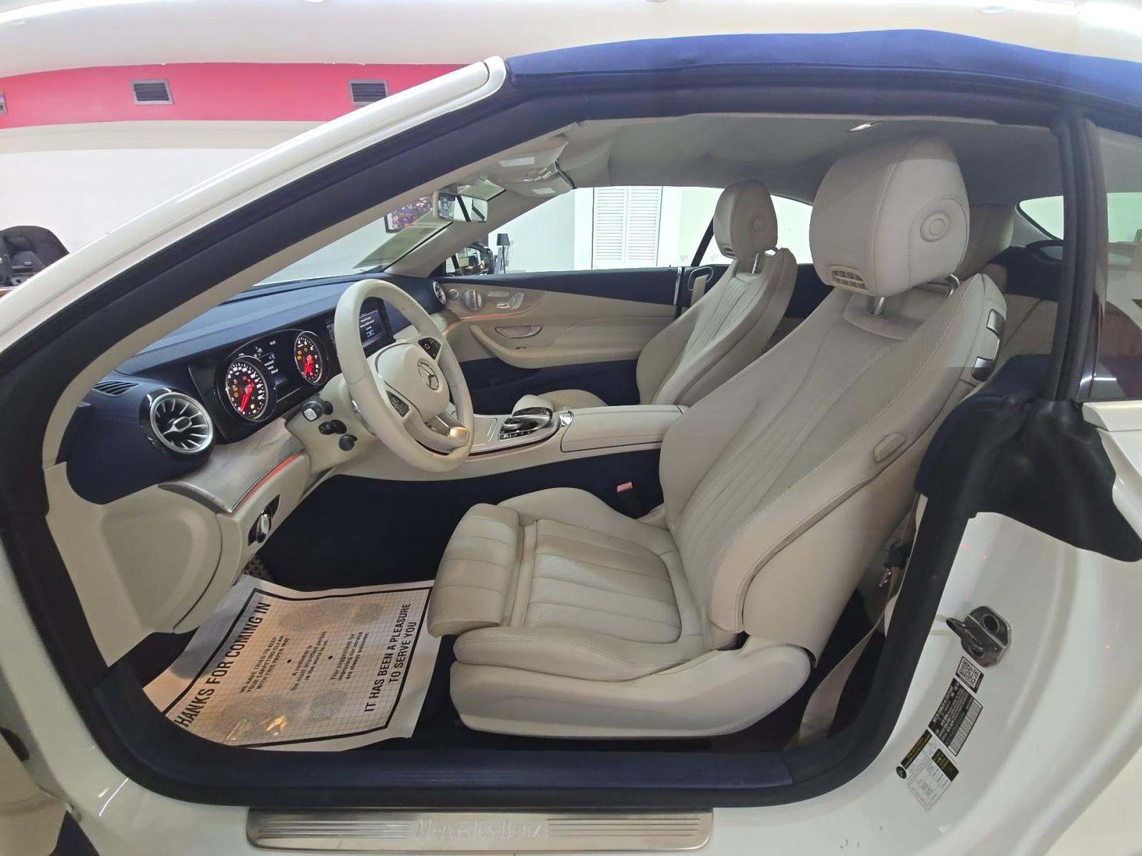 2018 Mercedes-Benz E-Class E 400 AWD
