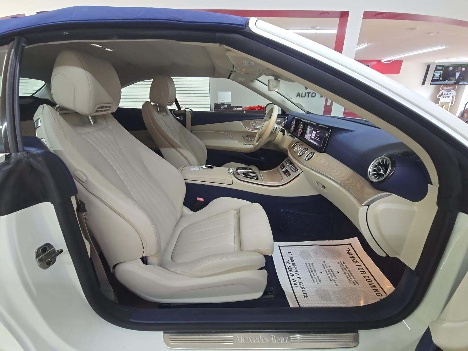 2018 Mercedes-Benz E-Class E 400 AWD