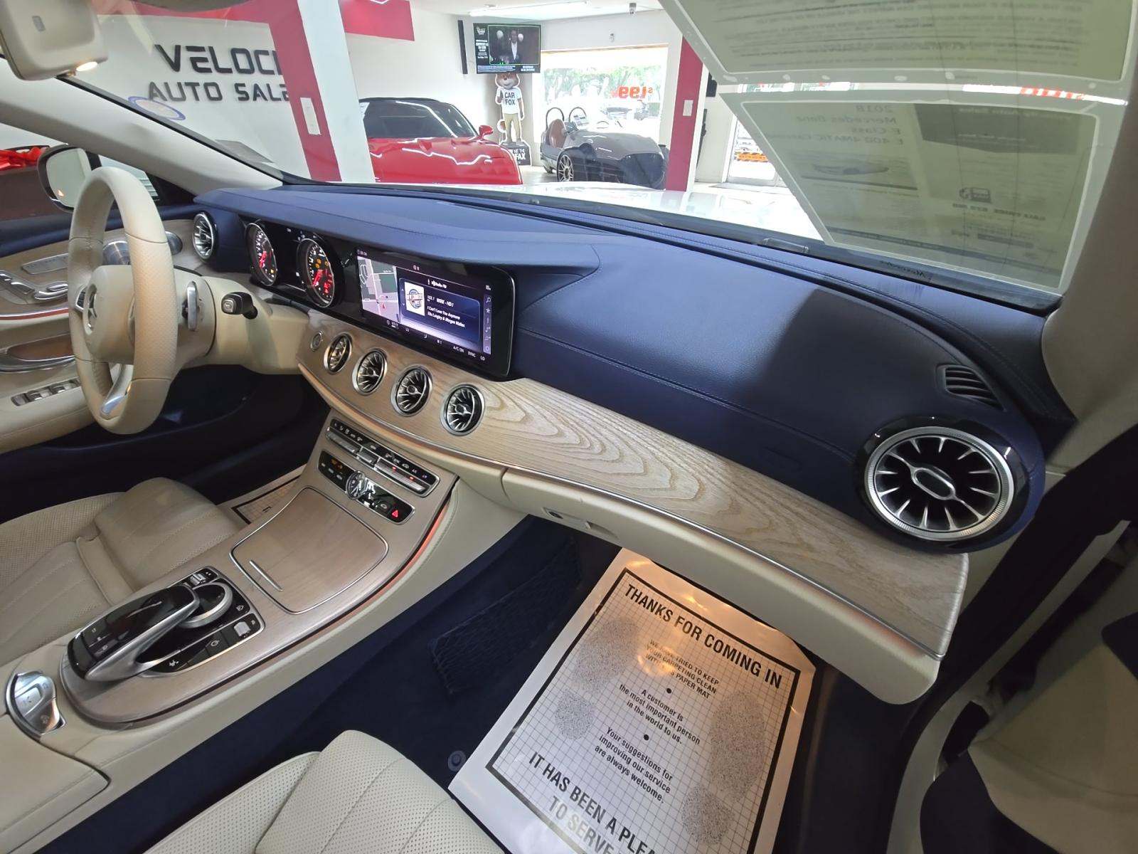 2018 Mercedes-Benz E-Class E 400 AWD