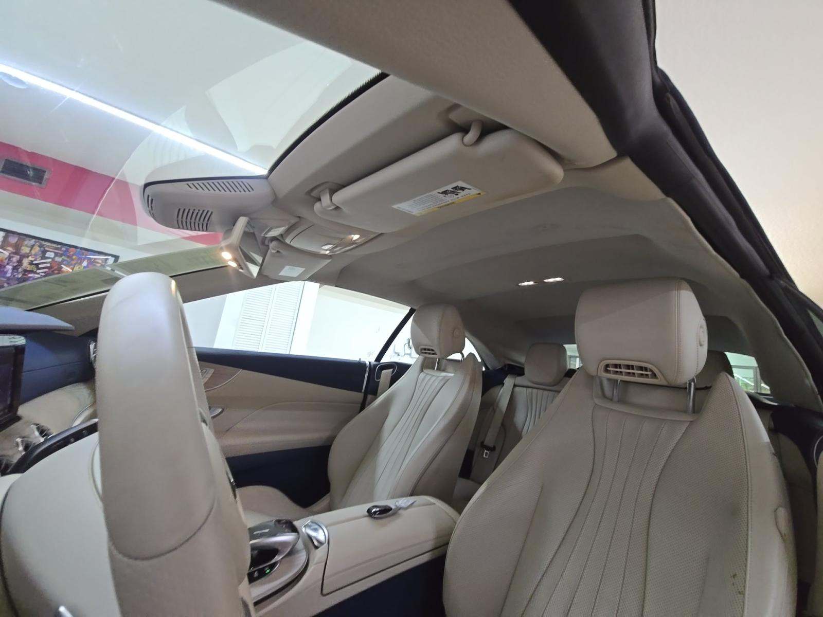2018 Mercedes-Benz E-Class E 400 AWD