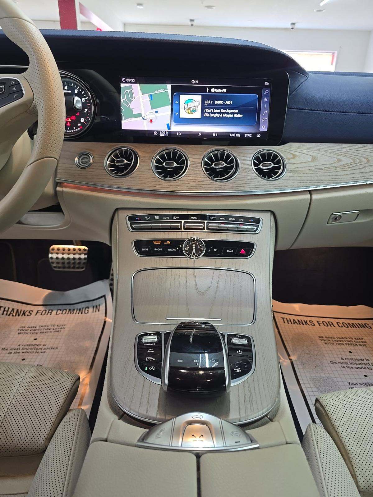2018 Mercedes-Benz E-Class E 400 AWD