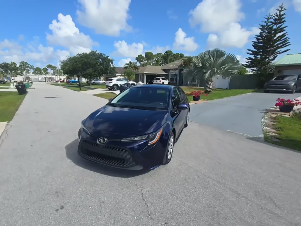 2022 Toyota Corolla LE FWD