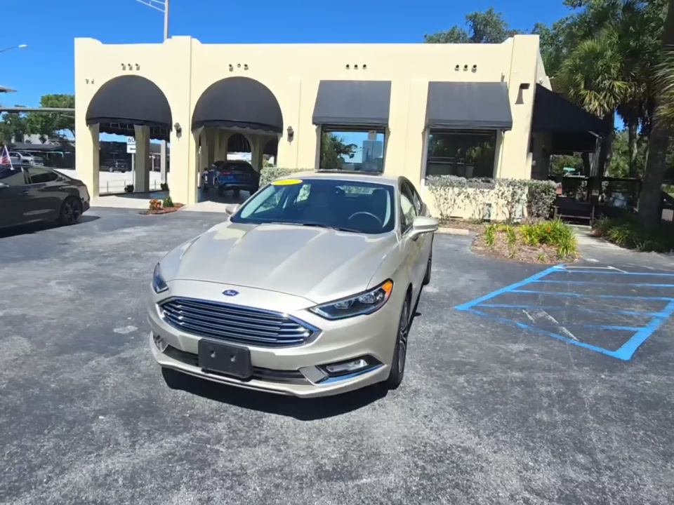 2017 Ford Fusion Titanium AWD