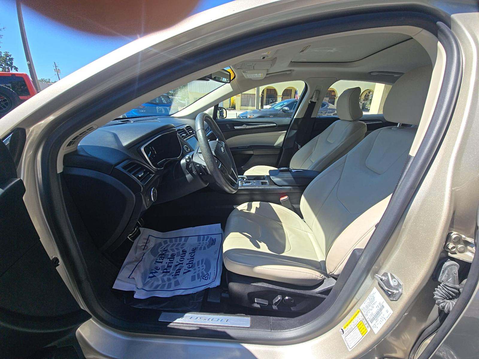 2017 Ford Fusion Titanium AWD