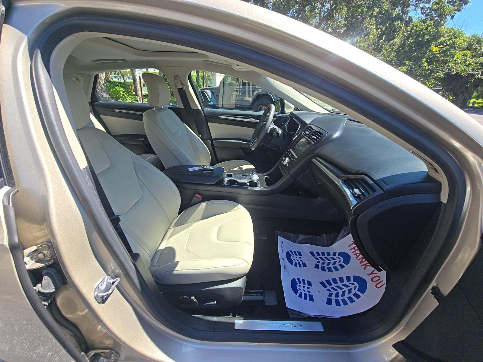 2017 Ford Fusion Titanium AWD