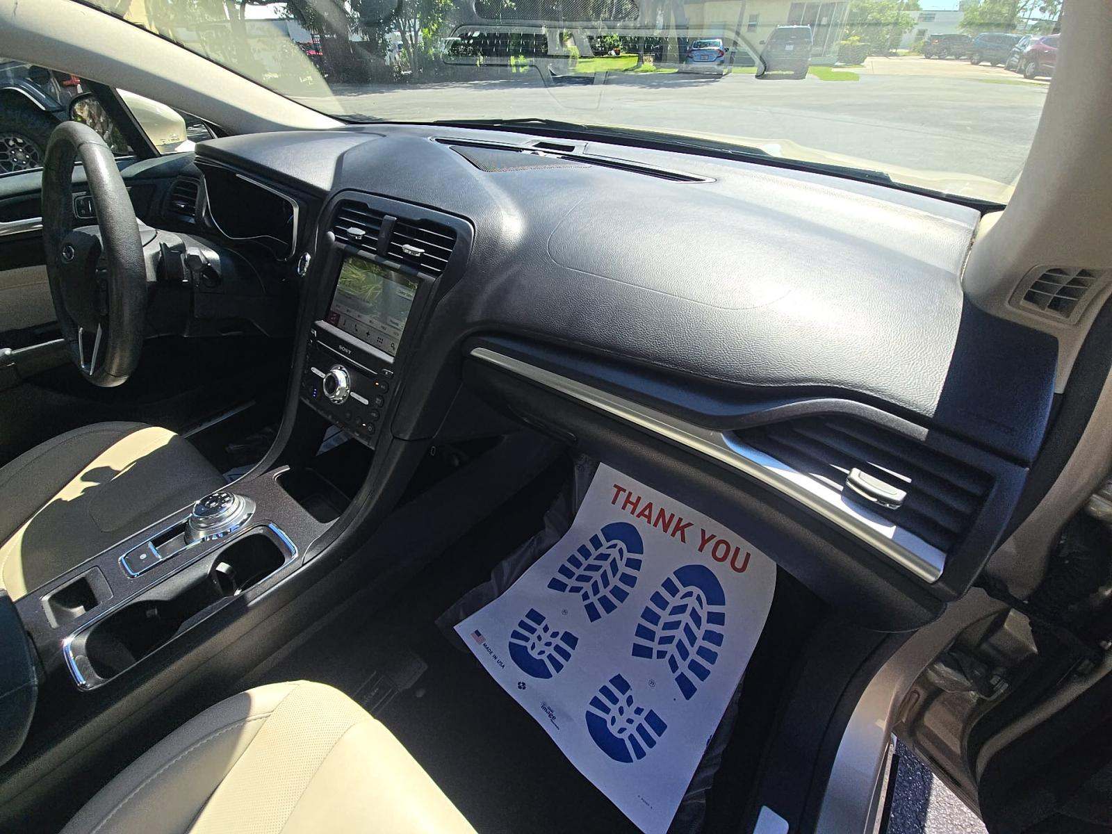 2017 Ford Fusion Titanium AWD