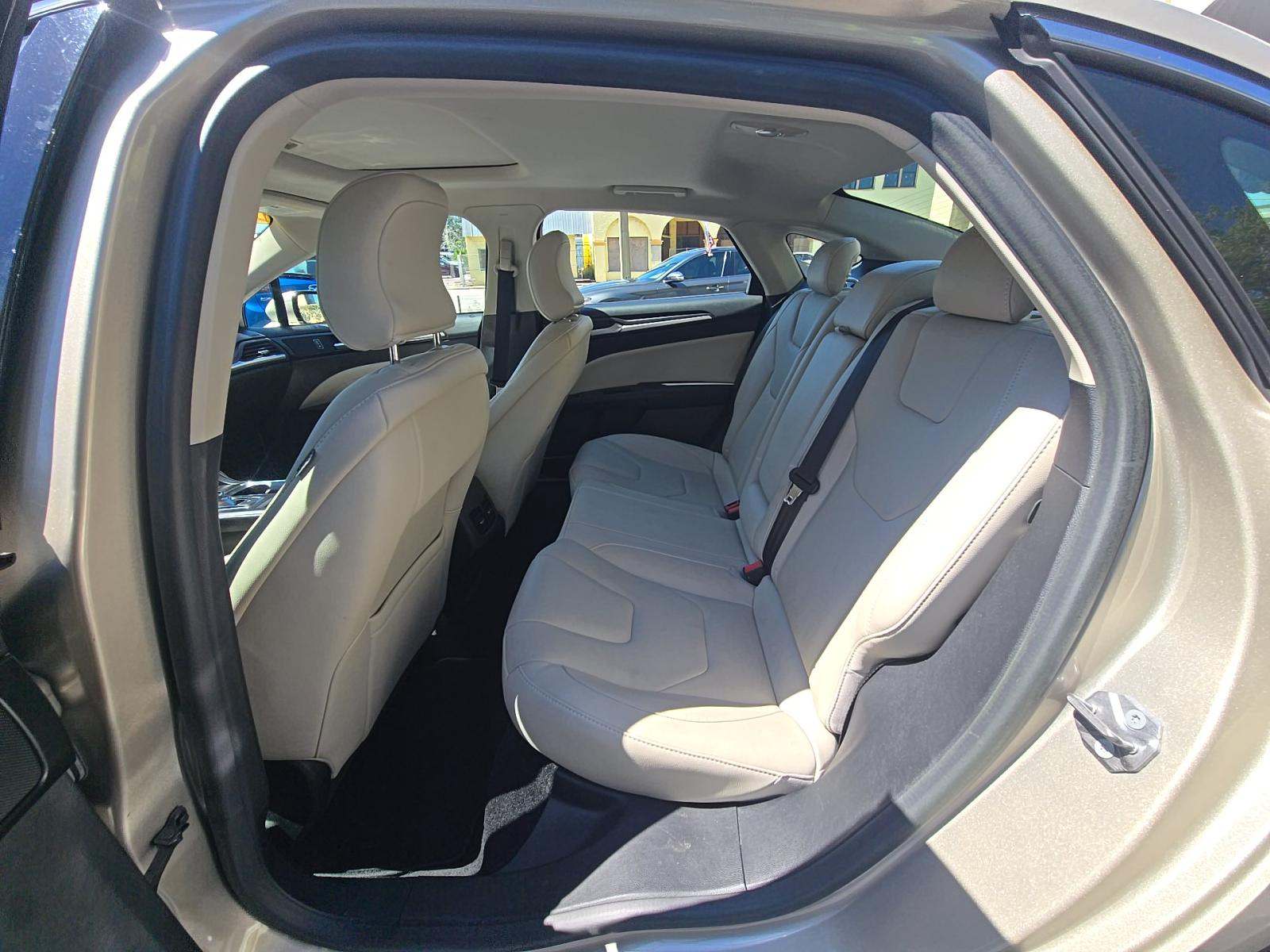 2017 Ford Fusion Titanium AWD