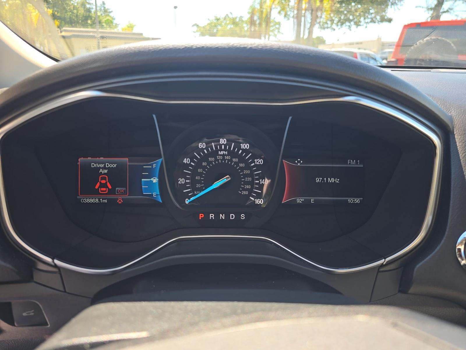 2017 Ford Fusion Titanium AWD