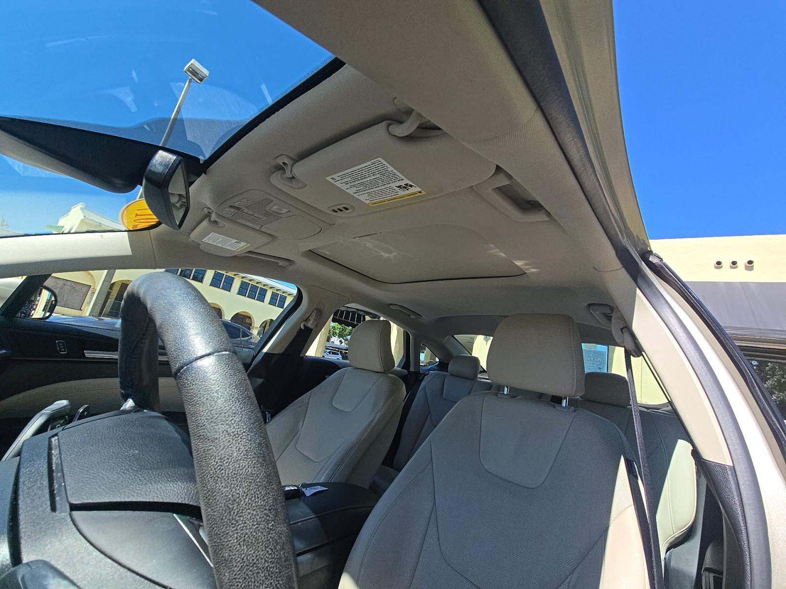 2017 Ford Fusion Titanium AWD