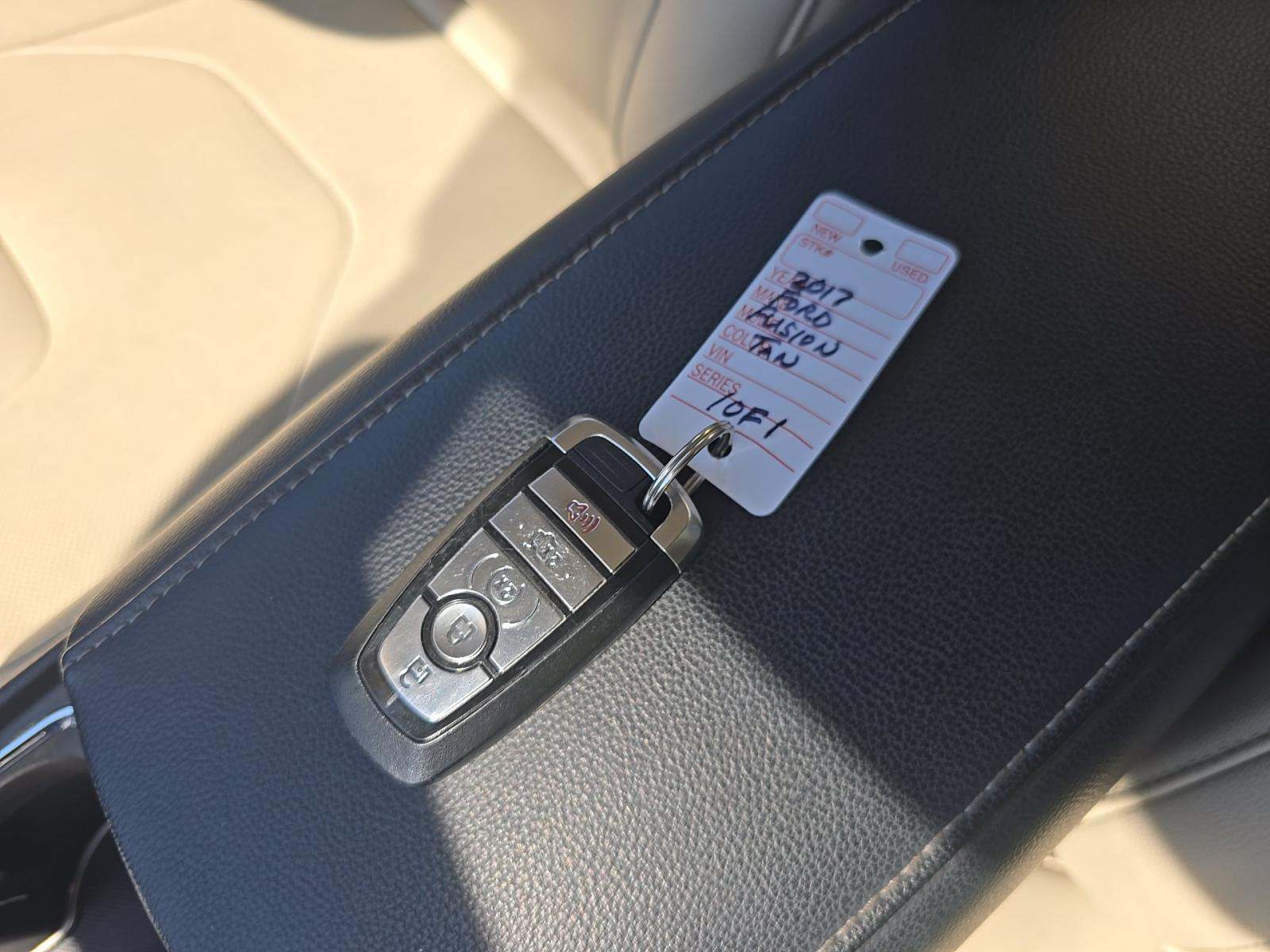 2017 Ford Fusion Titanium AWD