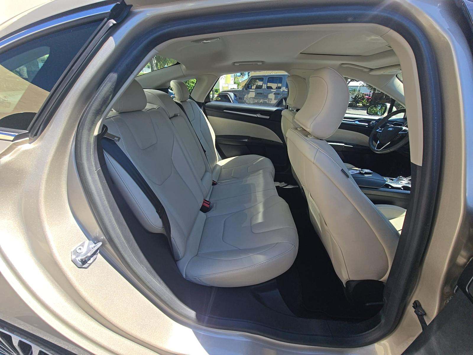 2017 Ford Fusion Titanium AWD
