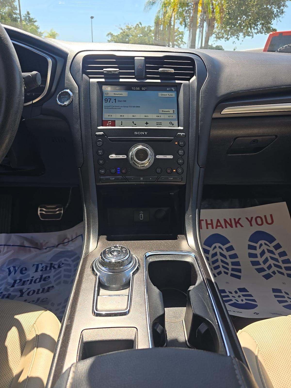2017 Ford Fusion Titanium AWD