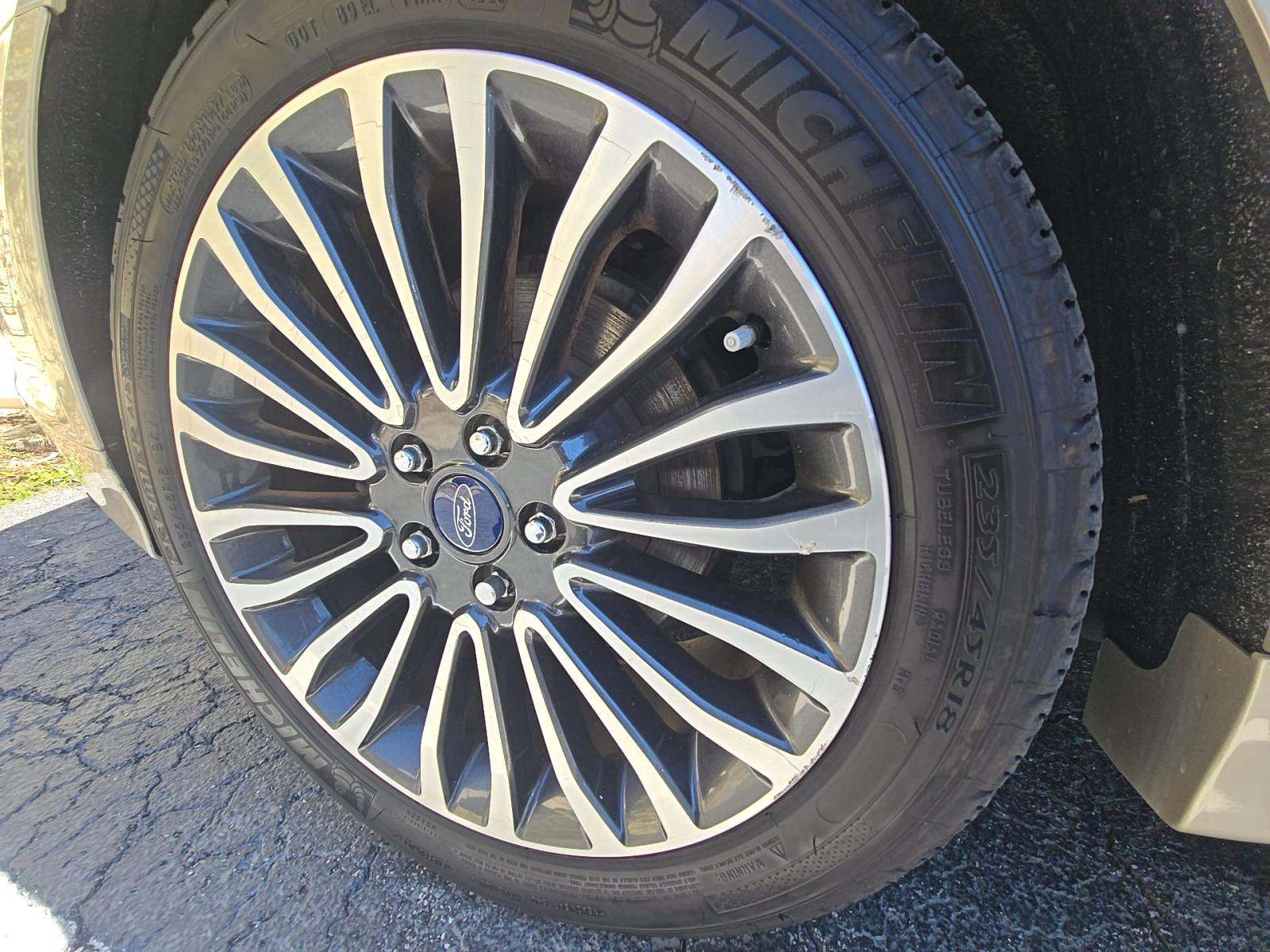 2017 Ford Fusion Titanium AWD