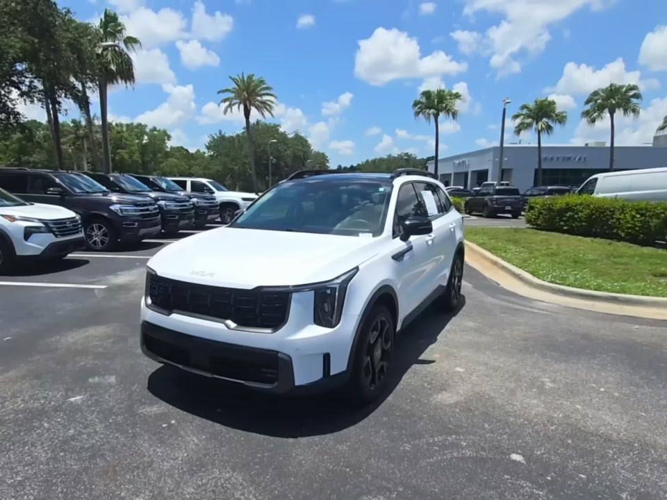 2024 Kia Sorento X-Line EX AWD