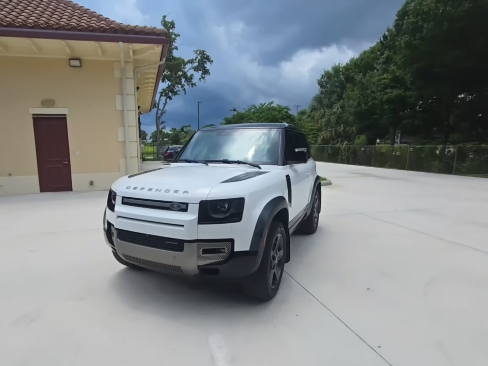 2023 Land Rover Defender 90 X-Dynamic SE AWD