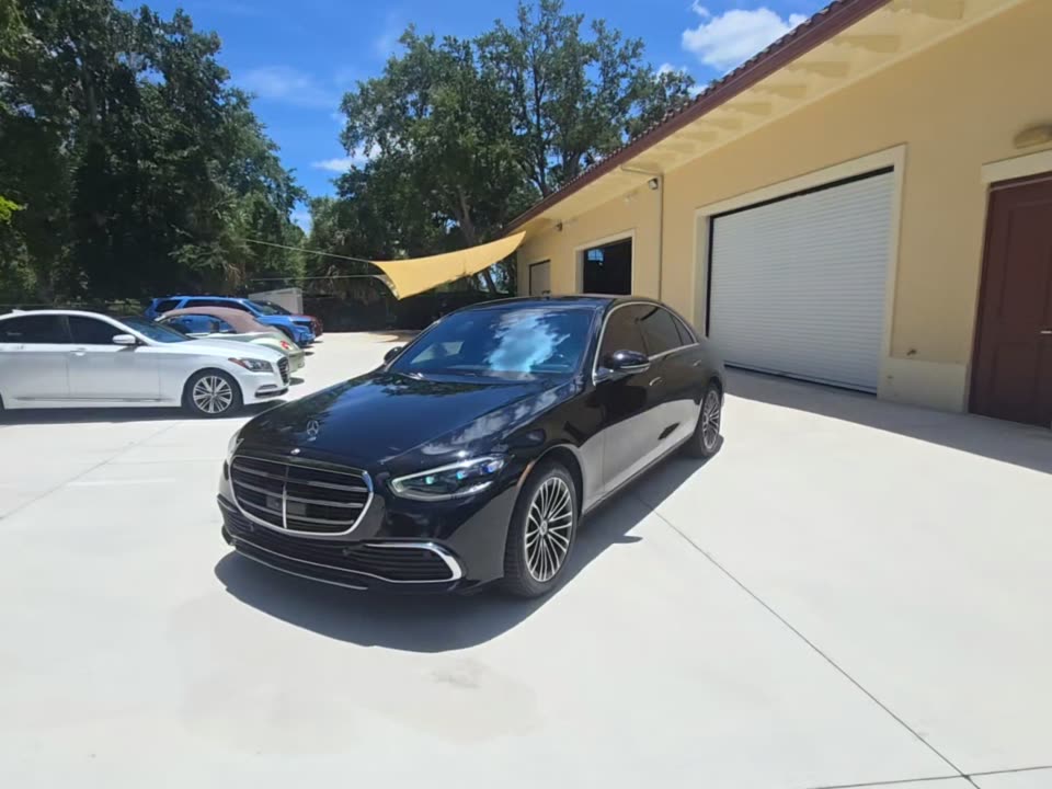 2023 Mercedes-Benz S-Class S 580 AWD